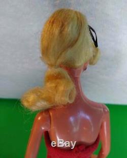 Original Vintage German Bild Lilli Hausser Barbie Prototype 7.5 Nr Mint