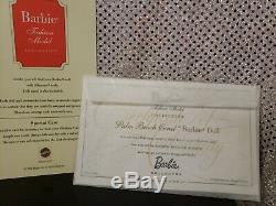 Palm Beach Coral Silkstone Barbie Doll 2009 Gold Label Mattel #r4535 Mint Nrfb