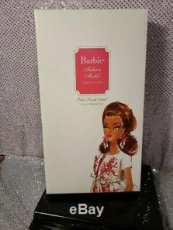 Palm Beach Coral Silkstone Barbie Doll 2009 Gold Label Mattel #r4535 Mint Nrfb