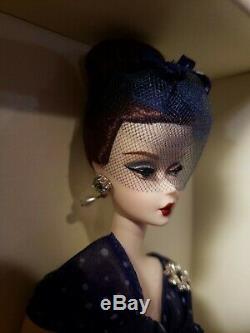 Parisienne Pretty Silkstone Barbie Doll 2009 Gold Label Mattel #n6594 Mint Nrfb