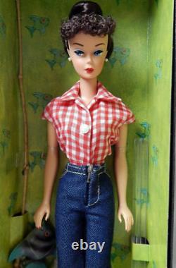 Picnic Set Barbie Doll Mattel Gold Label 1959 Reproduction 2006 NRFB MINT