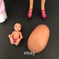 Pregnant Midge Barbie Doll Doctor Happy Family Baby Bump