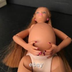 Pregnant Midge Barbie Doll Doctor Happy Family Baby Bump