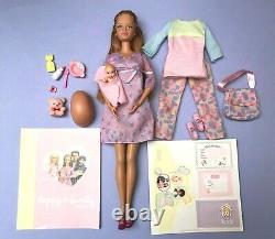 Pregnant Midge Barbie Doll Happy Family Baby Bump Fashion Accessories Lot Used