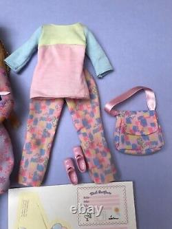 Pregnant Midge Barbie Doll Happy Family Baby Bump Fashion Accessories Lot Used