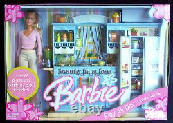 Pregnant Midge Barbie Doll Happy Family Play All Day Kitchen Playset Lot 2
