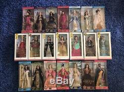 Princess Dolls of the World ENTIRE COLLECTION 21 Barbies Inca/India/Nile/China