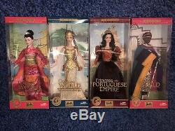 Princess Dolls of the World ENTIRE COLLECTION 21 Barbies Inca/India/Nile/China