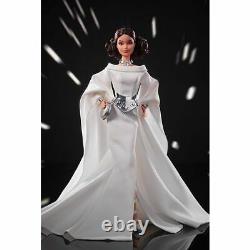 Princess Leia Star Wars x Barbie Doll MINT