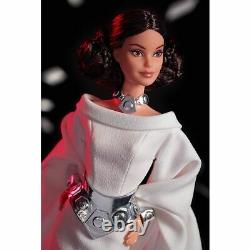 Princess Leia Star Wars x Barbie Doll MINT