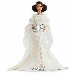 Princess Leia Star Wars x Barbie Doll MINT