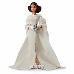 Princess Leia Star Wars x Barbie Doll MINT