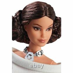 Princess Leia Star Wars x Barbie Doll MINT