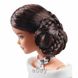 Princess Leia Star Wars x Barbie Doll MINT