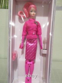 Proudly Pink Barbie Doll NRFB Mint