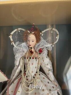 Queen Elizabeth I Barbie Doll Women of Royalty 2004 NRFB MINT WithSHIPPER