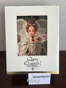 Queen Elizabeth I Barbie Doll Women of Royalty 2004 NRFB MINT WithSHIPPER