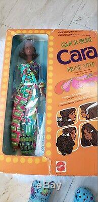 Quick Curl CARA Barbie Doll in nr Mint Box Vintage 1970's 1974 Rare PLEASE READ