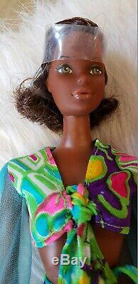 Quick Curl CARA Barbie Doll in nr Mint Box Vintage 1970's 1974 Rare PLEASE READ