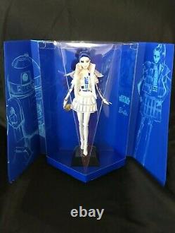 R2D2 Star Wars X Barbie Doll Brand New NRFB With Shipper Expedited Shipping