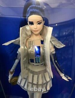 R2D2 Star Wars X Barbie Doll Brand New NRFB With Shipper Expedited Shipping