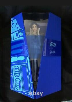 R2D2 Star Wars X Barbie Doll Brand New NRFB With Shipper Expedited Shipping