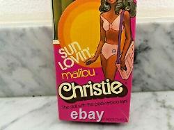RARE 1978 Sun Lovin' Malibu Christie BARBIE Mattel #7745