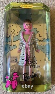 RARE! 1996 Poodle Parade LIMITED Barbie Doll Unopened Mint Box $188.88