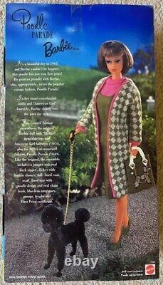 RARE! 1996 Poodle Parade LIMITED Barbie Doll Unopened Mint Box $188.88