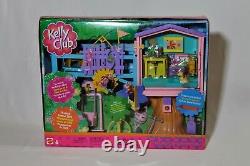 RARE BRAND NEW Barbie Kelly Lots of Secrets Clubhouse Playset COLLECTIBLE