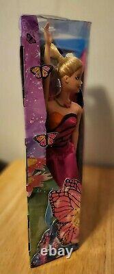 RARE COLLECTIBLE Barbie by Mattel Mariposa & The Fairy Princess Doll Mint In Box