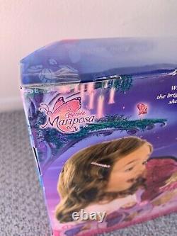 RARE! COLLECTIBLE NEW MINT IN BOX NRFB Barbie Mariposa Magic Wings Doll Mattel