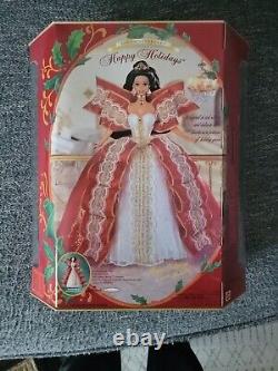RARE Holiday 10Th Anniversary Special Edition 1997 Barbie Doll MINT! SHIPS FREE
