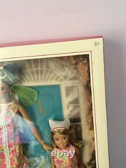 RARE Lilly Pulitzer Barbie and Stacie Doll Giftset (H0187)