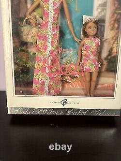 RARE Lilly Pulitzer Barbie and Stacie Doll Giftset (H0187)