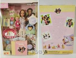 RARE Lot NEW Happy Family Mattel Barbie Alan, Midge & Sons +Grandparents kitchen