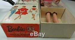 RARE MINT IN BOX Ash Blonde SWIRL 1964 Barbie Vintage WRIST TAG