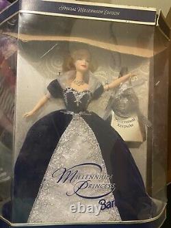 RARE Millennium Princess 2000 Barbie Doll Unopened Mint Condition Perfect