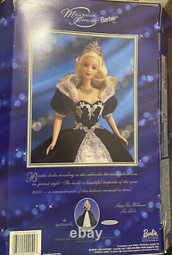 RARE Millennium Princess 2000 Barbie Doll Unopened Mint Condition Perfect