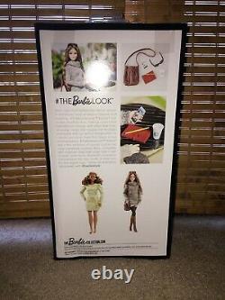 RARE The Barbie Look CITY CHIC STYLE Barbie Doll KARL LAGERFIELD NRFB