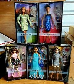 RARE The Barbie Look CITY CHIC STYLE Doll LOT KARL LAGERFIELD ARTICULATED