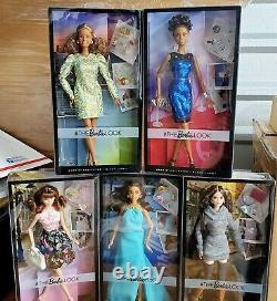 RARE The Barbie Look CITY CHIC STYLE Doll LOT KARL LAGERFIELD ARTICULATED