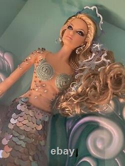 RARE The Mermaid Barbie 2012 Gold Label Mattel MINT CONDITION