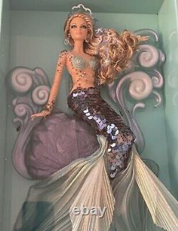 RARE The Mermaid Barbie 2012 Gold Label Mattel MINT CONDITION