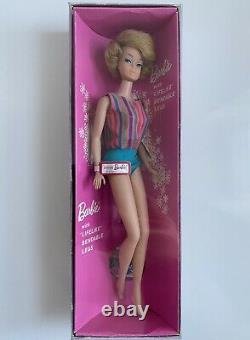 RARE! Vintage Barbie American Girl 1965 Blonde Bubblecut -Transitional NRFB MINT