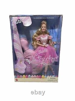 RARE Vintage Full Barbie Nutcracker 2001 Collection Including Sleigh, Et Al. 11