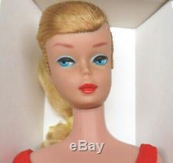 RARE near mint Blonde SWIRL 1964 Barbie Vintage Ponytail