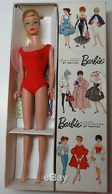 RARE near mint Blonde SWIRL 1964 Barbie Vintage Ponytail