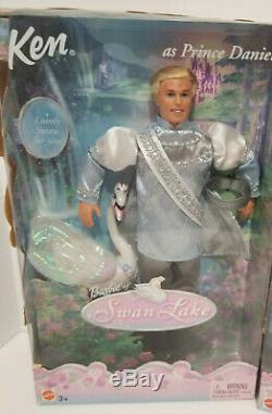 Rare 8pc Swan Lake Barbie, lot MIB FREE SHIP