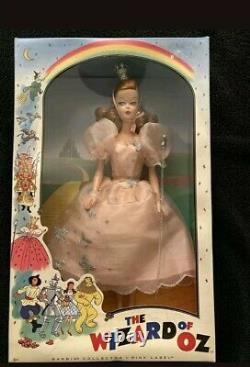 Rare Barbie Collector Wizard of Oz Vintage Glinda Doll. New In The Box